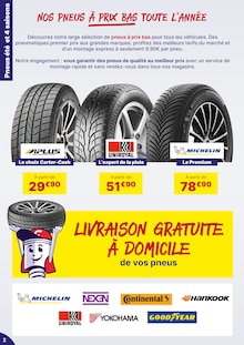 Catalogue Carter-Cash de la semaine 44, "Préparez l'automne À PRIX BAS avec CARTERCASH", page 2, 30/10/2025 - 30/11/2025 Prospectus Carter-Cash en cours, "Préparez l'automne À PRIX BAS avec CARTERCASH", page 2 sur 15