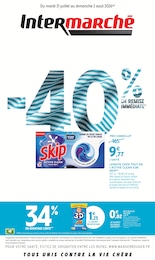 Catalogue Supermarchés de Intermarché Express à Avrillé Prospectus Intermarché Express à Avrillé, "34% EN AVANTAGE CARTE", 8 pages, 21/07/2026 - 02/08/2026