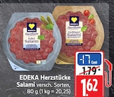 EDEKA - Edel Salami Angebot im Prospekt Edel Salami bei EDEKA im Prospekt "" für 1,62 €