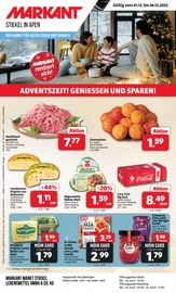 Aktueller Markant Nordwest Supermarkt Prospekt in Barßel und Umgebung, "DER MARKT FÜR GUTES ESSEN UND TRINKEN" mit 16 Seiten, 01.12.2025 - 06.12.2025