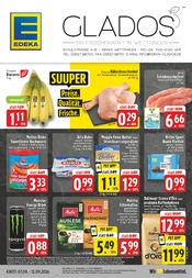 EDEKA Discounter Prospekt der aktuellen Woche mit 28 Seiten, gültig von 07.09.2026 bis 12.09.2026, in Wettringen und Umgebung Aktueller EDEKA Discounter Prospekt in Wettringen und Umgebung, "Aktuelle Angebote" mit 28 Seiten, 07.09.2026 - 12.09.2026