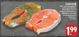 Aktuelles Lachssteak naturbelassen Angebot bei E center in Remscheid ab 1,99 €