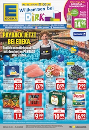 EDEKA Prospekt für Koblenz: "Aktuelle Angebote", 28 Seiten, 20.01.2025 - 25.01.2025