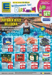 Aktueller EDEKA Discounter Prospekt in Vallendar und Umgebung, "Aktuelle Angebote" mit 28 Seiten, 20.01.2025 - 25.01.2025