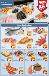 REWE Tilapia im Prospekt 