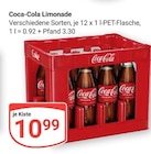 Coca-Cola Limonade im Angebot bei GLOBUS in Senftenberg Coca-Cola Limonade Angebote von Coca-Cola bei GLOBUS Senftenberg für 10,99 €