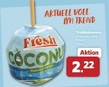 Trinkkokosnuss bei combi im Glandorf Prospekt für 2,22 €
