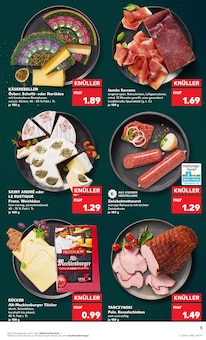 Zwiebelmettwurst im aktuellen Kaufland Prospekt (Düsseldorf) Zwiebelmettwurst im Kaufland Prospekt "EXTRA-ANGEBOTE" mit 8 Seiten (Düsseldorf)