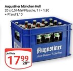 Aktuelle Augustiner Angebote bei GLOBUS in Leipzig Aktuelles München Hell Angebot bei GLOBUS in Leipzig ab 17,99 €