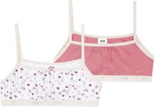 Lot de 2 brassières fille - Géant Casino à Grenoble Lot de 2 brassières fille en promo chez Géant Casino Grenoble à 7,42 €