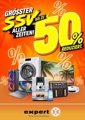 expert Elektromärkte Prospekt der aktuellen Woche mit 1 Seite, gültig von 18.07.2026 bis 15.08.2026, in Görlitz und Umgebung Aktueller expert Elektromärkte Prospekt in Görlitz und Umgebung, "GRÖSSTER SSV ALLER ZEITEN!" mit 1 Seite, 18.07.2026 - 15.08.2026
