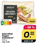 Roggen Knäckebrot Angebote von Bakersfield bei Netto mit dem Scottie Rostock für 0,99 €