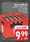 EDEKA - Kölsch Angebot im Prospekt Kölsch bei EDEKA im Prospekt "" für 9,99 €