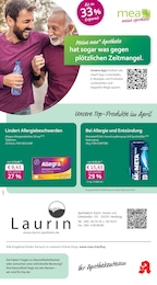 mea - meine apotheke Prospekt für Hamburg: "Unsere April-Angebote", 4 Seiten, 01.04.2026 - 30.04.2026