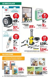 Moustiquaire Angebote im Prospekt "Hyper U" von Hyper U Moustiquaire Angebote im Prospekt "Hyper U" von Hyper U auf Seite 40