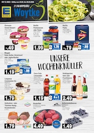 EDEKA Prospekt für Hamburg mit 10 Seiten Der aktuelle EDEKA Prospekt "Top Angebote" mit Seiten (Hamburg)