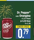 Dr. Pepper oder Orangina von  im aktuellen EDEKA Prospekt für 0,79 €