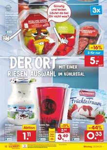 Feinkostlebensmittel im Netto Marken-Discount Prospekt "Aktuelle Angebote" mit 51 Seiten (Düsseldorf)