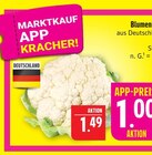 Blumenkohl im Angebot bei Marktkauf in Leipzig Blumenkohl Angebote bei Marktkauf Leipzig für 1,00 €