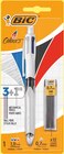 Stylo 4 couleurs multifonctions - BIC en promo à 2,24 € chez Intermarché Super Stylo 4 couleurs multifonctions - BIC dans le catalogue Intermarché Super