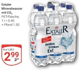Aktuelle Wasser Angebote bei GLOBUS in Salzgitter Aktuelles Mineralwasser mit CO₂ Angebot bei GLOBUS in Salzgitter ab 2,99 €