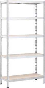 BAUHAUS Dillingen - Schwerlastregal/Werktisch Schwerlastregal/Werktisch Angebot bei BAUHAUS Dillingen im Prospekt "Handzettel KW 01"