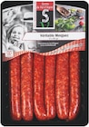 Véritable Merguez - Secrets du Val d'Argent - Supermarchés Match à Strasbourg Véritable Merguez - Secrets du Val d'Argent en promo chez Supermarchés Match Strasbourg à 4,99 €
