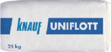 Uniflott von Knauf für 40,00 € bei Globus-Baumarkt im Angebot Uniflott von Knauf im aktuellen Globus-Baumarkt Prospekt