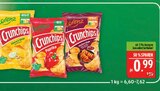 Marktkauf Burgstädt - Crunchips Angebot im Prospekt Crunchips bei Marktkauf im Burgstädt Prospekt für 0,99 €