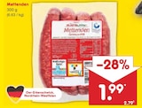 Aktuelles Mettenden Angebot bei Netto Marken-Discount in Solingen (Klingenstadt) ab 1,99 €