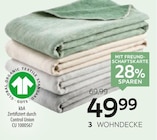 Wohndecke „Leela“ von Bio:Vio im aktuellen XXXLutz Möbelhäuser Prospekt für 49,99 €