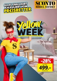 Sconto SB Prospekt "yellow WEEK" für Beucha, 1 Seite, 11.11.2024 - 29.11.2024