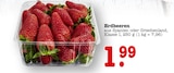 Aktuelles Erdbeeren Angebot bei E center in Wiesbaden ab 1,99 €