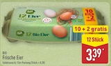 Frische Eier von BIO für 3,39 € bei ALDI Nord im Angebot Frische Eier von BIO im aktuellen ALDI Nord Prospekt