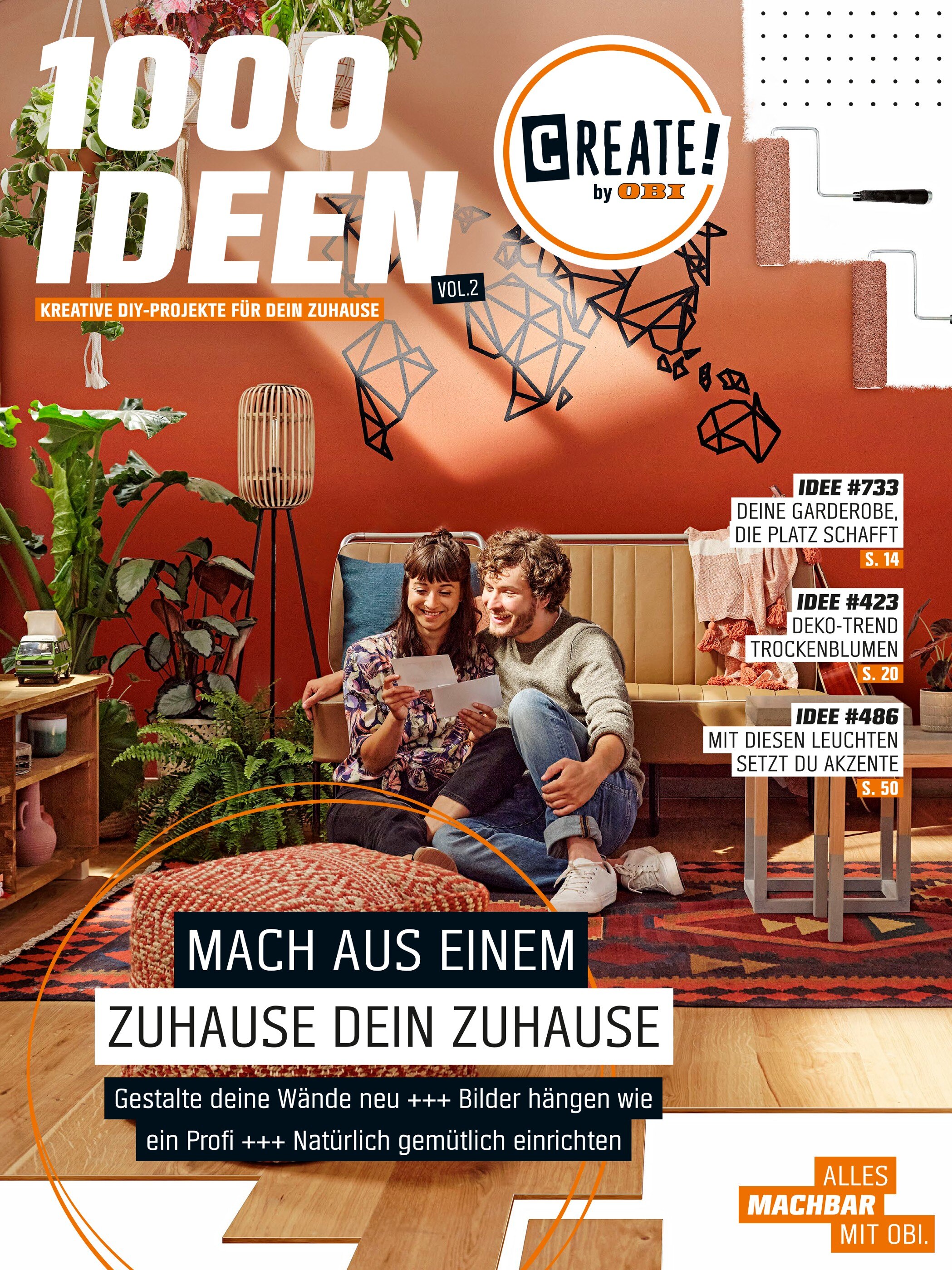 OBI Prospekt für Essen mit 68 Seiten OBI Prospekt für Essen: "1000 IDEEN", 68 Seiten, 25.11.2021 - 31.12.2021