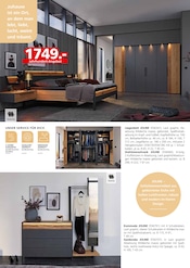 Aktueller Segmüller Prospekt mit Garderobe, "Musterring", Seite 21