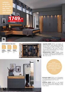 Boxspringbett im Segmüller Prospekt "Musterring" mit 26 Seiten (Frankfurt (Main))