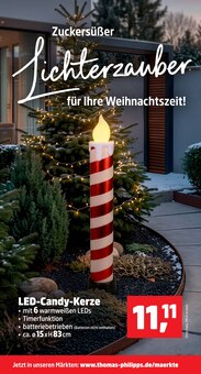Kerzen im Thomas Philipps Prospekt "Top Angebote" mit 23 Seiten (Cottbus)
