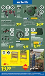 Lidl Bewaesserung im Prospekt 