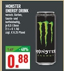 Aktuelle Monster Energy Angebote bei Marktkauf in Wuppertal Aktuelles Energy Drink Angebot bei Marktkauf in Wuppertal ab 0,88 €