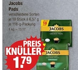 Pads von Jacobs im aktuellen V-Markt Prospekt für 1,79 €