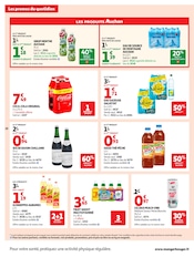 Promos Coca-Cola dans le catalogue "OFFRES DU MOMENT" de Auchan Supermarché à la page 28 Promos Coca-Cola dans le catalogue "OFFRES DU MOMENT" de Auchan Supermarché à la page 28
