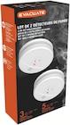 Mr.Bricolage Mendionde - Promo Lot de 2 détecteurs de fumée Promo Lot de 2 détecteurs de fumée à 15,95 € dans le catalogue Mr.Bricolage à Mendionde