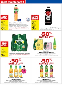 Promo Thé Vert dans le catalogue Carrefour du moment à la page 56