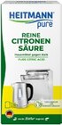 Aktuelles Reine Citronensäure Angebot bei Kaufland in Wuppertal ab 2,49 €