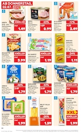 Kaufland Streichwurst im Prospekt 