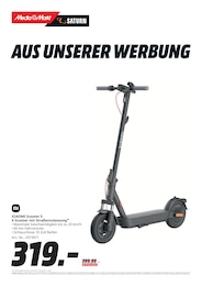 Roller im MediaMarkt Saturn Prospekt UNSERE FRÜHLINGSDEALS auf S. 16