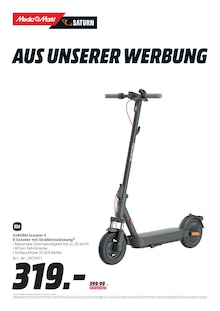 Motorrad im MediaMarkt Saturn Prospekt "UNSERE FRÜHLINGSDEALS" mit 20 Seiten (Frankfurt (Main))