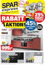 Spar-Express Prospekt für Burgdorf: "RABATT AKTION!", 14 Seiten, 16.06.2025 - 02.07.2025