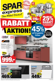 Spar-Express Prospekt RABATT AKTION! mit 14 Seiten
